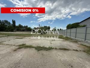 Teren intravilan *zona industrială - Agriculturii/Depozitelor - acces din 9 Mai*