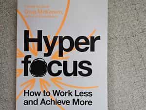 Greg McKeown - Hyper focus — miniatura 5