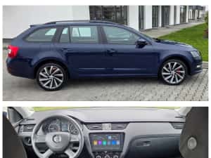 Vand sau schimb Skoda Octavia 2.0 TDI cutie DSG 2018 — miniatura 7