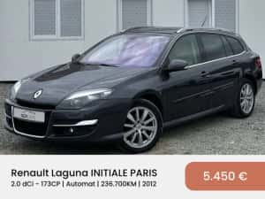 Renault Laguna 2.0 dCi 2012 Automat 173CP Initiale Paris | RATE / TRANSPORT / NUMERE — miniatura 9