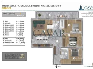 Proiect Cavar Residence Drumul Binelui 168 — miniatura 6