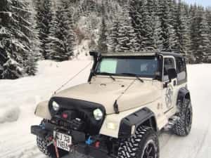 Jeep Wrangler Tj An 2002 Dana