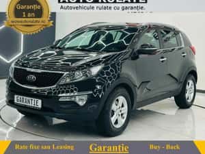 Kia Sportage 2016, 245.000 km, Euro 6, Diesel