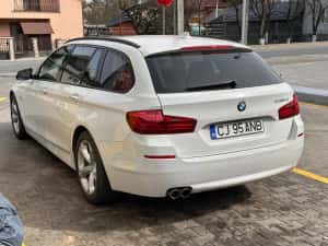 BMW F11 530d 258 CP LCI – Nappa / Adaptive LED / Webasto / Panoramic / Soft Close / Keyless — miniatura 5
