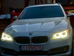 BMW F11 530d 258 CP LCI – Nappa / Adaptive LED / Webasto / Panoramic / Soft Close / Keyless — miniatura 9