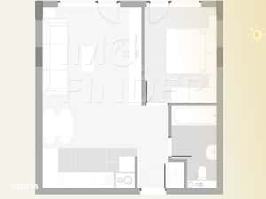 2 camere Floresti,  Ansamblul Eroilor Residence, zona centrala cu CF — miniatura 6