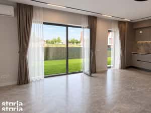 3 Camere | Baneasa | 90 mp | Gradina 106 mp | Prima inchiriere | Parte