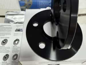 2 Distantieri SCC Germania 5x120 grosime 10 mm BMW F certificare TUV — miniatura 5