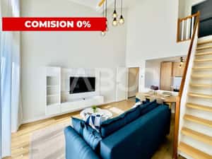 Apartament spatios - intabulat - mobilat si utilat - parcare privata — miniatura 1