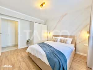 Apartament spatios - intabulat - mobilat si utilat - parcare privata — miniatura 5