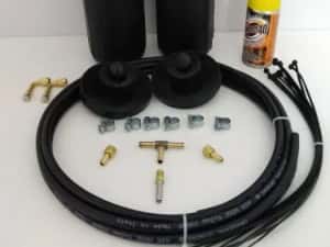 Perne auxiliare, perne pe aer in arc, suspensii pneumatice — miniatura 3