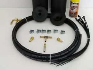 Perne auxiliare, perne pe aer in arc, suspensii pneumatice — miniatura 4