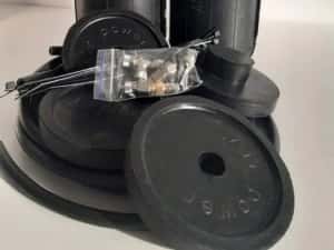 Perne auxiliare, perne pe aer in arc, suspensii pneumatice — miniatura 5