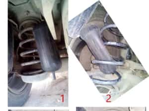 Perne auxiliare, perne pe aer in arc, suspensii pneumatice — miniatura 6