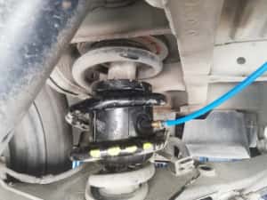 Perne auxiliare, perne pe aer in arc, suspensii pneumatice — miniatura 7