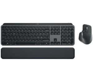 Logitech MX keyboard and mouse (nou - sigilat)