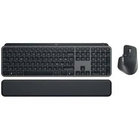 Logitech MX keyboard and mouse (nou - sigilat) — fotografie 1 din 3