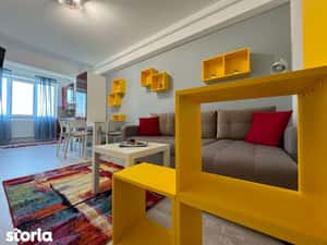 Apartament de inchiriat, 2 camere, bloc nou, Centru, Palas Mall — miniatura 4