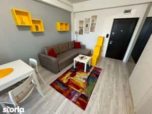 Apartament de inchiriat, 2 camere, bloc nou, Centru, Palas Mall — miniatura 6