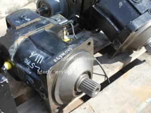 Motor hidraulic pentru încărcător frontal A6VM140 Liebherr — miniatura 2