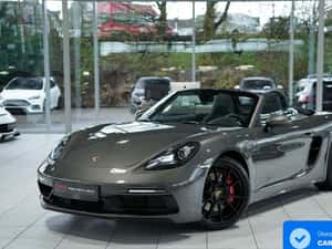 Porsche Boxster 2022, 400 cp, 11.400 km — miniatura 1