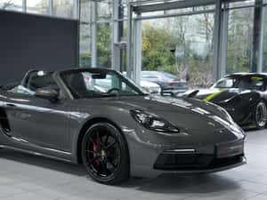 Porsche Boxster 2022, 400 cp, 11.400 km — miniatura 5