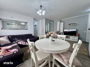 Apartament de 3 camere, 2 bai, 64 mp, parcare, str Stejarului — miniatura 4
