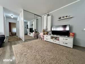 Apartament de 3 camere, 2 bai, 64 mp, parcare, str Stejarului — miniatura 5