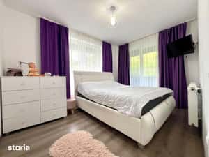 Apartament de 3 camere, 2 bai, 64 mp, parcare, str Stejarului — miniatura 6