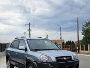 Hyundai Tucson 2.0crdi / 2006 / 4x4 / 140 cp — miniatura 9