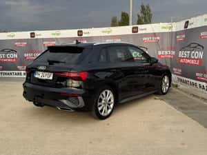 AUDI A3 Sportback 35 TDI S-line edition — miniatura 7