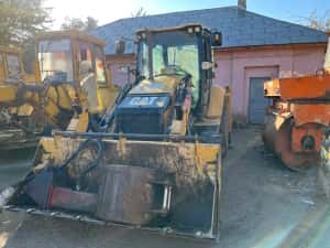 Inchirieri utilaje, excavator, buldoexcavator cu picon, cilindru compactor, — miniatura 8