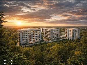 INVESTIȚE Apartament 3 camere Residence5 Forest, lângă școlile private — miniatura 3