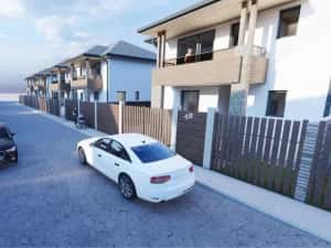 Casa cu 4 camere 3 bai si terasa in Selimbar — miniatura 2