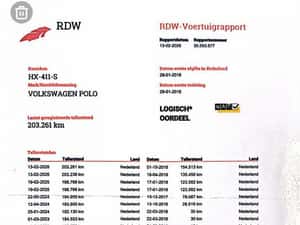 Volkswagen Polo 2016, 6.800 EUR, 203.327 km — miniatura 7