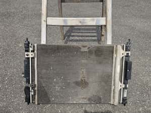 Radiator de racire si clima Peugeot 3008.,5008 motor 1.5 diesel din 2018 — miniatura 5