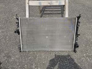 Radiator de racire si clima Peugeot 3008.,5008 motor 1.5 diesel din 2018 — miniatura 6
