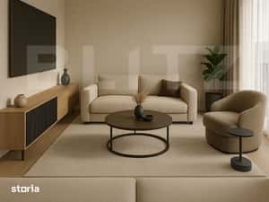 APARTAMENT 3 CAMERE | Orientare VESTICA | CU CF — miniatura 3
