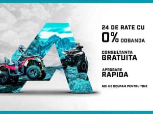 ATV in rate/leasing (CFMOTO, Can-Am, Linhai, TGB, Polaris)