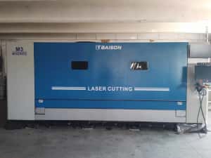 Taiere/debitare cu laser, indoire abkant tabla si sudare repere — miniatura 2