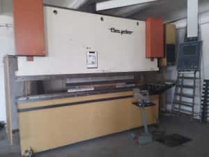 Taiere/debitare cu laser, indoire abkant tabla si sudare repere — miniatura 3