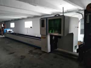 Taiere/debitare cu laser, indoire abkant tabla si sudare repere — miniatura 8