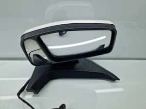 Oglinda stanga Ford Transit Custom (TTF) [Fabr 2012-2016] Frozen White — miniatura 2