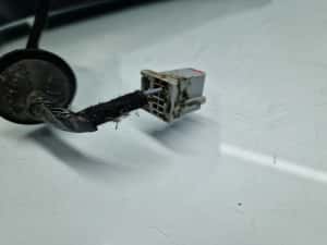 Oglinda stanga Ford Transit Custom (TTF) [Fabr 2012-2016] Frozen White — miniatura 3