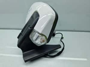 Oglinda stanga Ford Transit Custom (TTF) [Fabr 2012-2016] Frozen White — miniatura 5