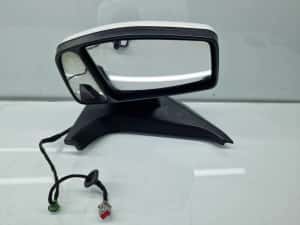 Oglinda stanga Ford Transit Custom (TTF) [Fabr 2012-2016] Frozen White — miniatura 7