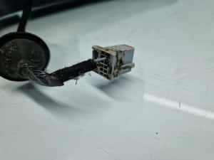 Oglinda stanga Ford Transit Custom (TTF) [Fabr 2012-2016] Frozen White — miniatura 9