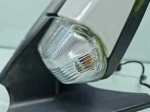 Oglinda stanga Ford Transit Custom (TTF) [Fabr 2012-2016] Frozen White — miniatura 10