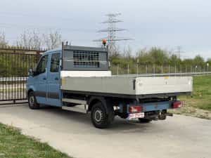 VW Crafter BASCULABIL 3.5t / 6+1 Locuri / Aer conditionat / Euro6 / stare PERFECTA, TVA Deductibil — miniatura 3