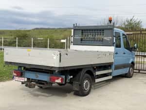 VW Crafter BASCULABIL 3.5t / 6+1 Locuri / Aer conditionat / Euro6 / stare PERFECTA, TVA Deductibil — miniatura 4